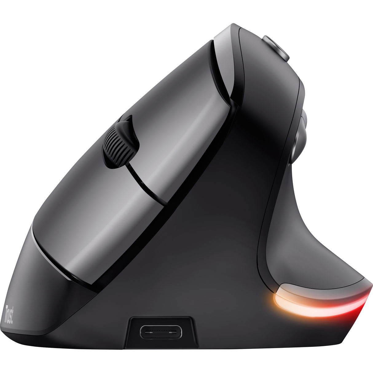 Trust Trust Bayo Wireless, wiederaufladbarer, ergonomischer Maus