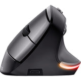 Trust Trust Bayo Wireless, wiederaufladbarer, ergonomischer Maus