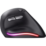 Trust Trust Bayo Wireless, wiederaufladbarer, ergonomischer Maus