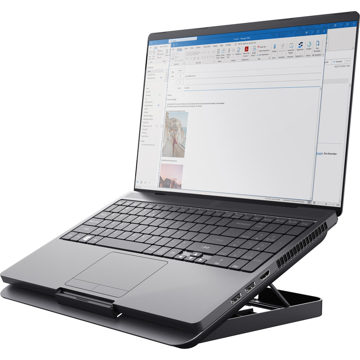 Trust Exto Laptop Cooling Stand