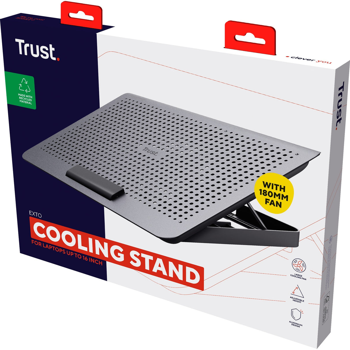 Trust Exto Laptop Cooling Stand