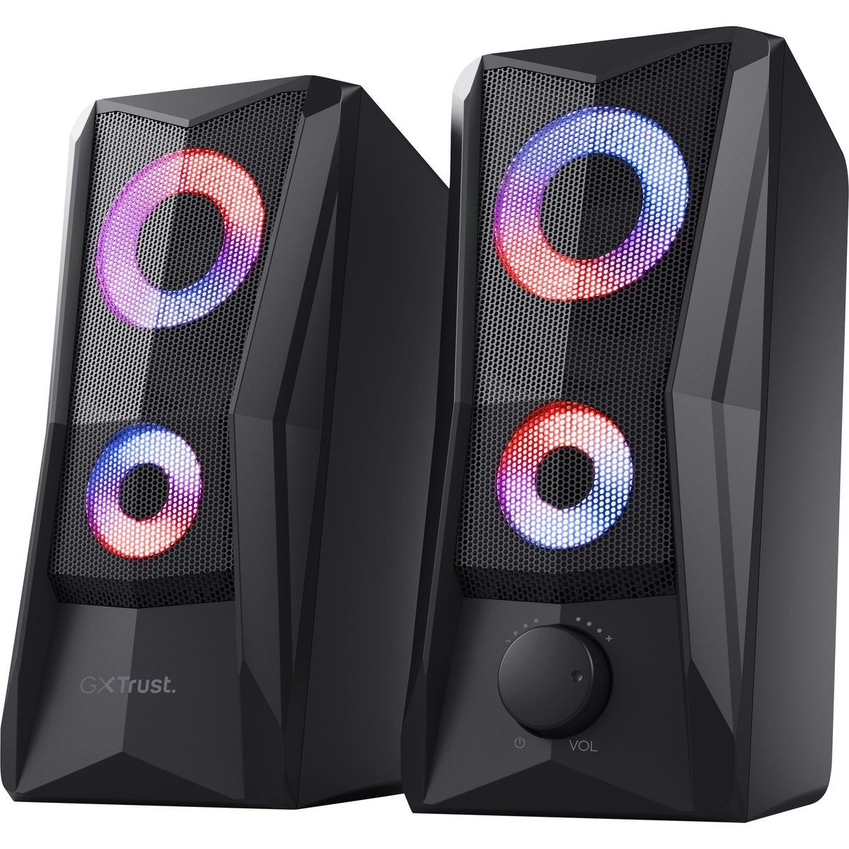 Zaupajte GXT 606 JAVV RGB LIGHTED 2.0 SET SET