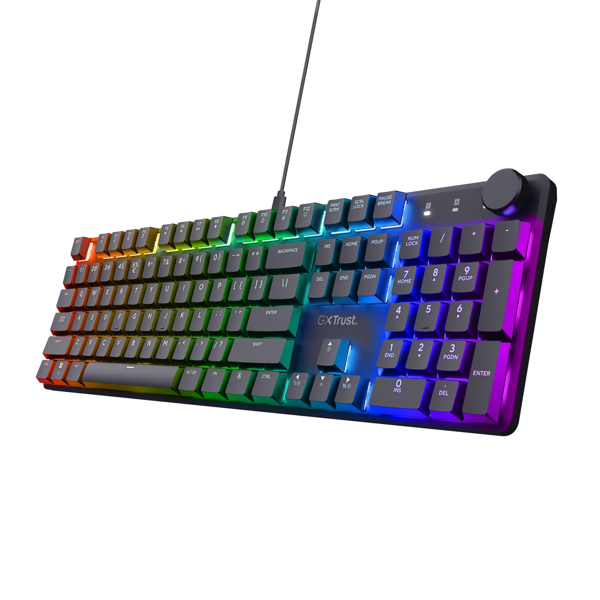 Trust GXT 866 Torix Vysoce kvalitní mechanické hraní her