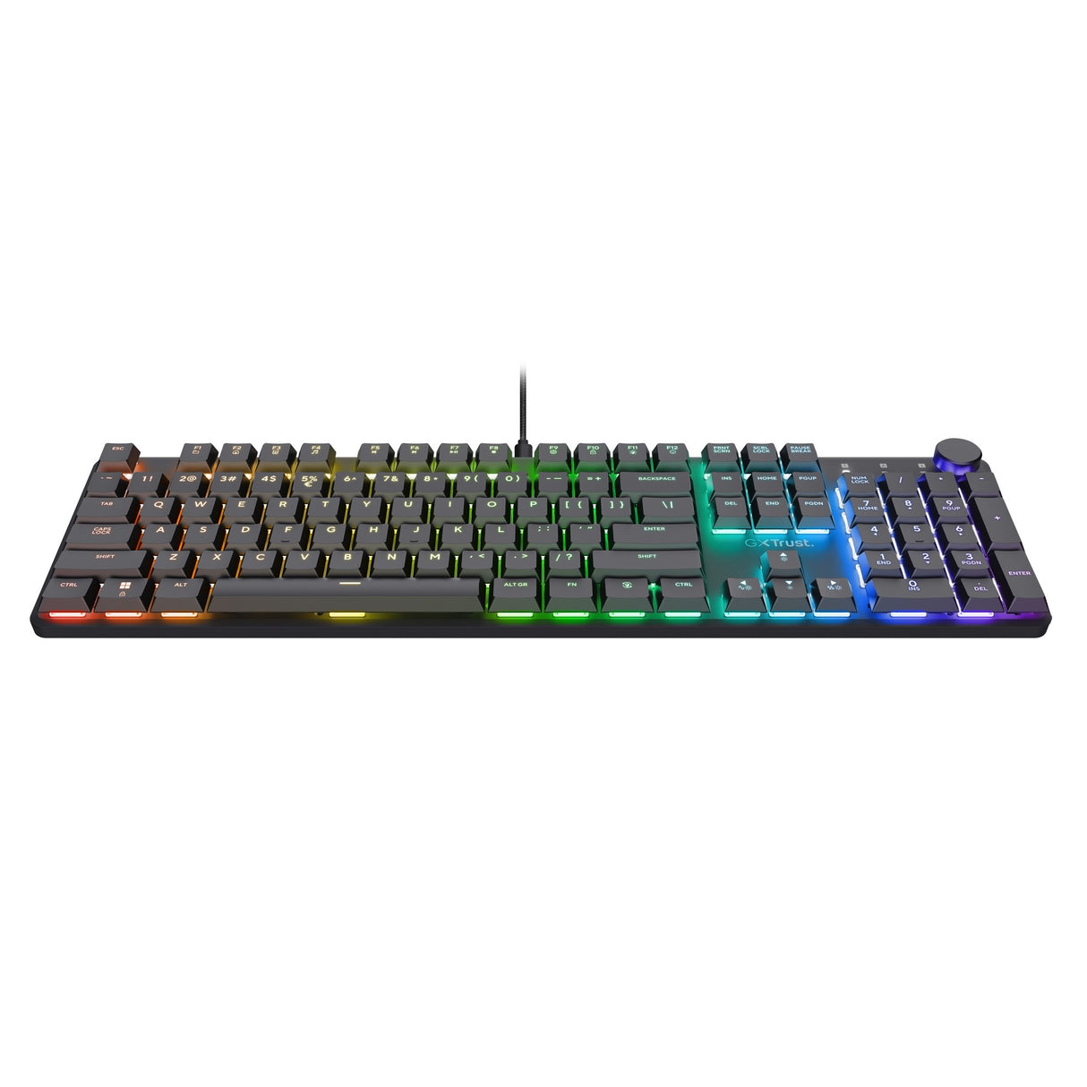 Trust GXT 866 Torix Vysoce kvalitní mechanické hraní her