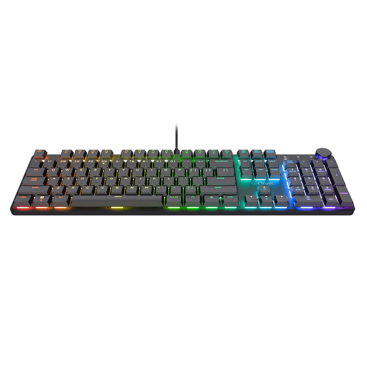 Trust GXT 866 Torix Vysoce kvalitní mechanické hraní her