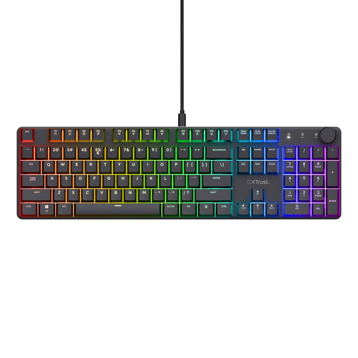Trust GXT 866 Torix Vysoce kvalitní mechanické hraní her
