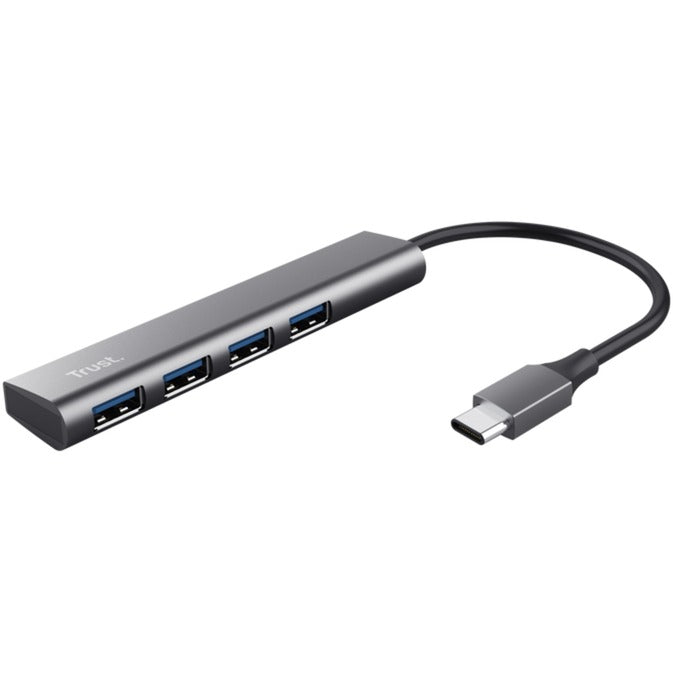 Trust Trust Halyx USB-C a 4-FEVER USB-A 3.2 Gen1-Hub