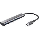 Trust Trust Halyx USB-C a 4-FEVER USB-A 3.2 Gen1-Hub