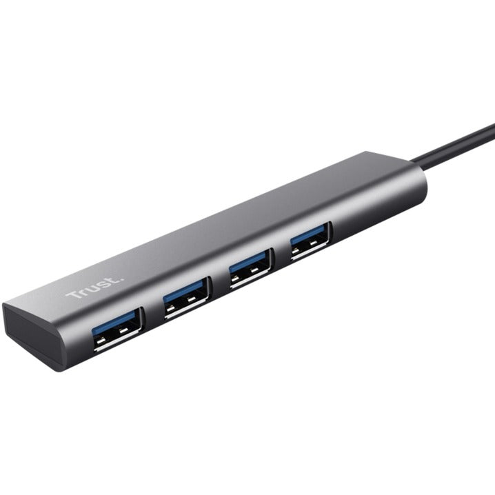 Trust Trust Halyx USB-C a 4-FEVER USB-A 3.2 Gen1-Hub