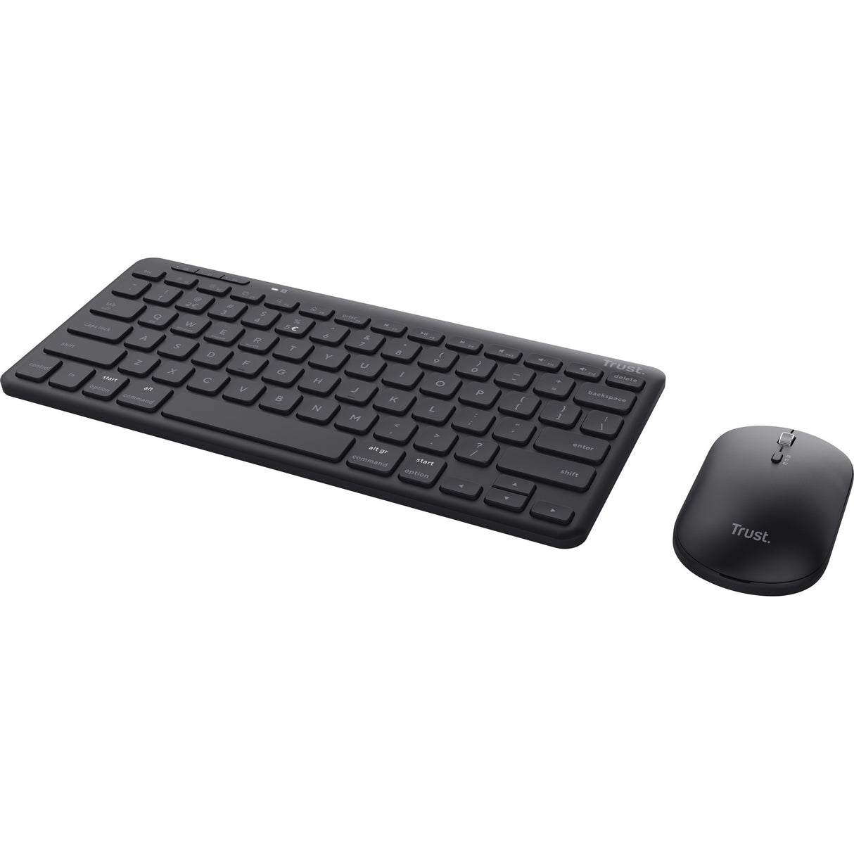 Trust Lyra Multi-Device Wireless Keyboard Mouse