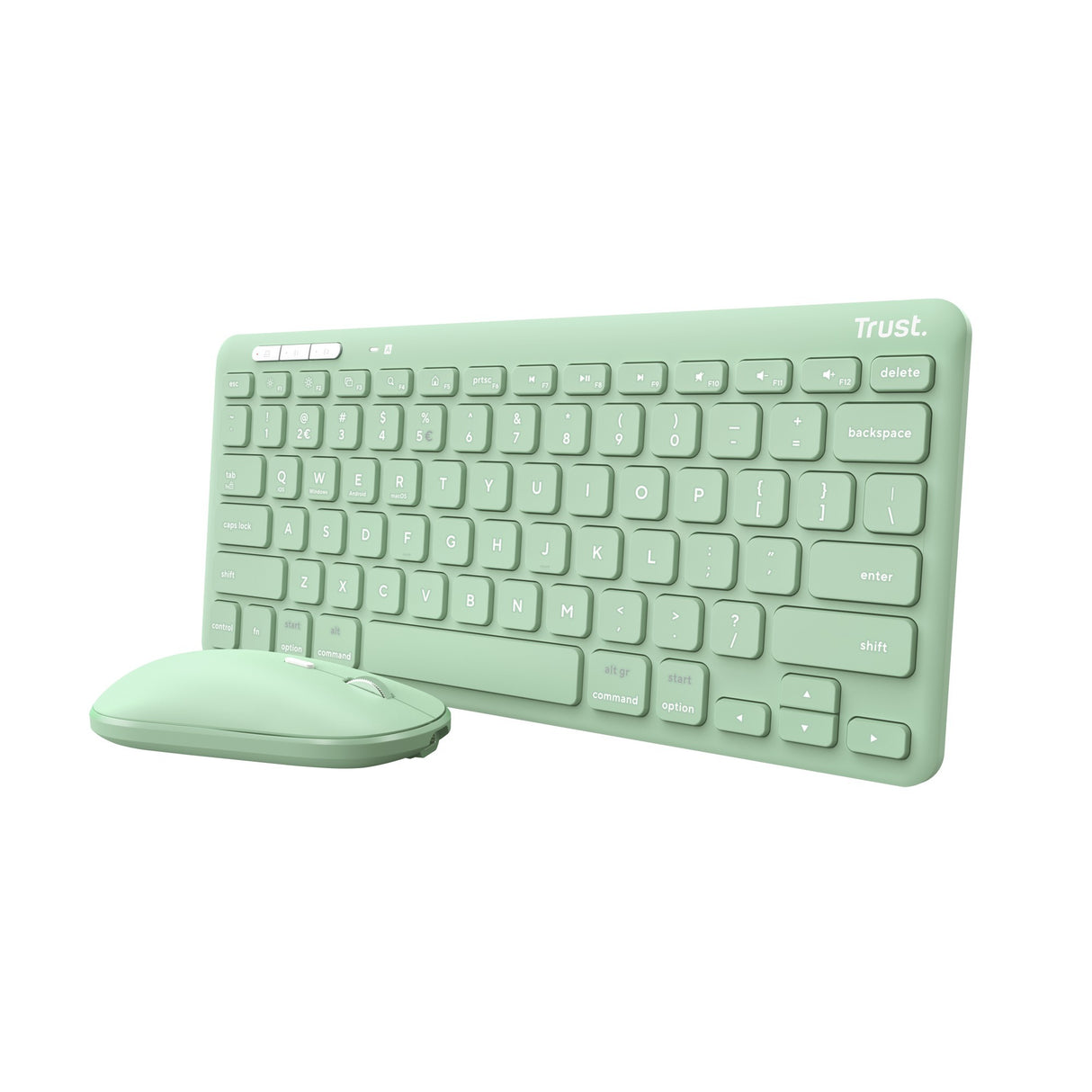 Trust Lyra Multi-Device Wireless Keyboard Mouse