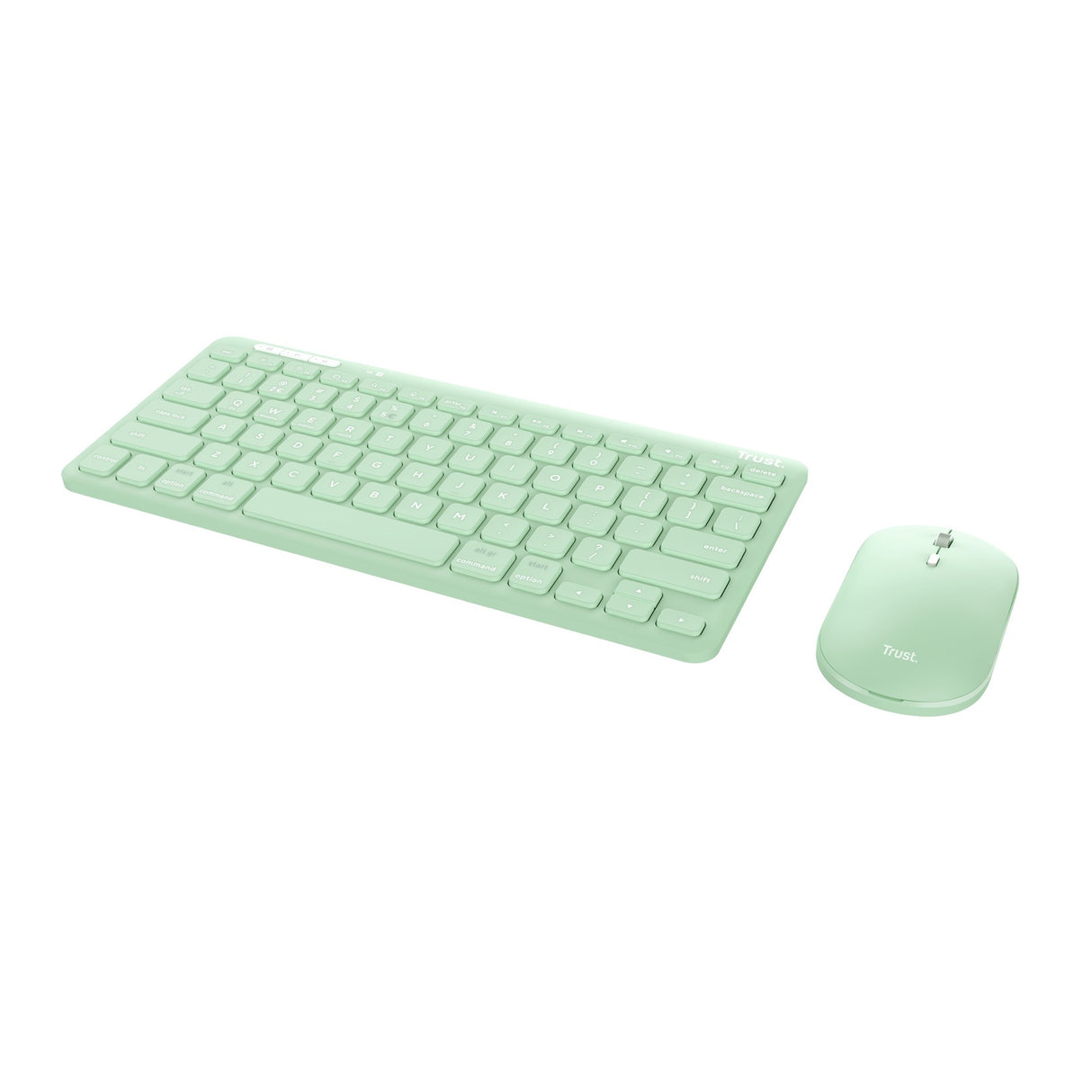 Trust Lyra Multi-Device Wireless Keyboard Mouse