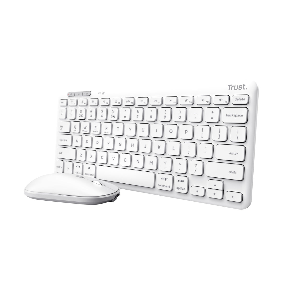 Trust Lyra Multi-Device Wireless Keyboard Mouse