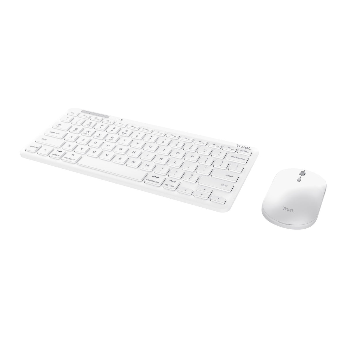 Trust Lyra Multi-Device Wireless Keyboard Mouse