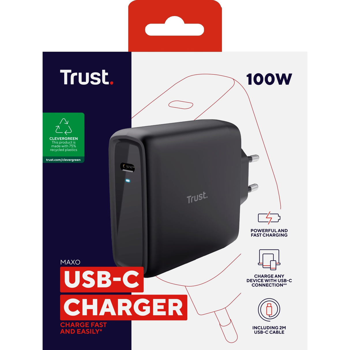 Fidati del caricabatterie Maxo USB-C di 100 W