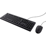 Trust Wired Keyboard and Mouse Set
