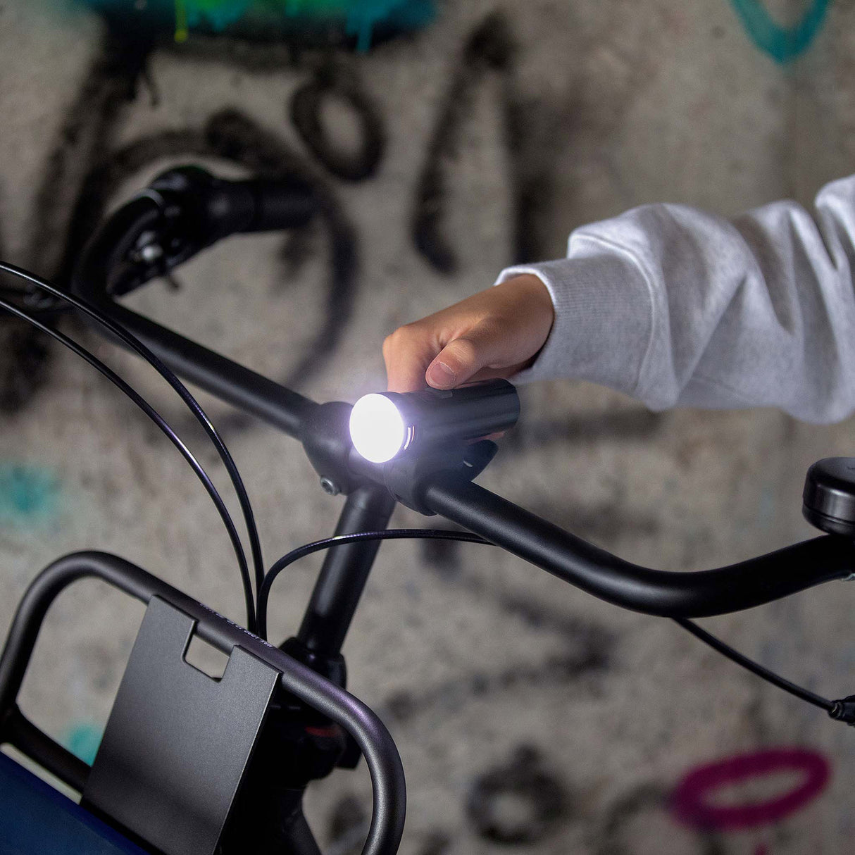 Urbanfestes VoorLicht wiederaufladbare hohe Helligkeit