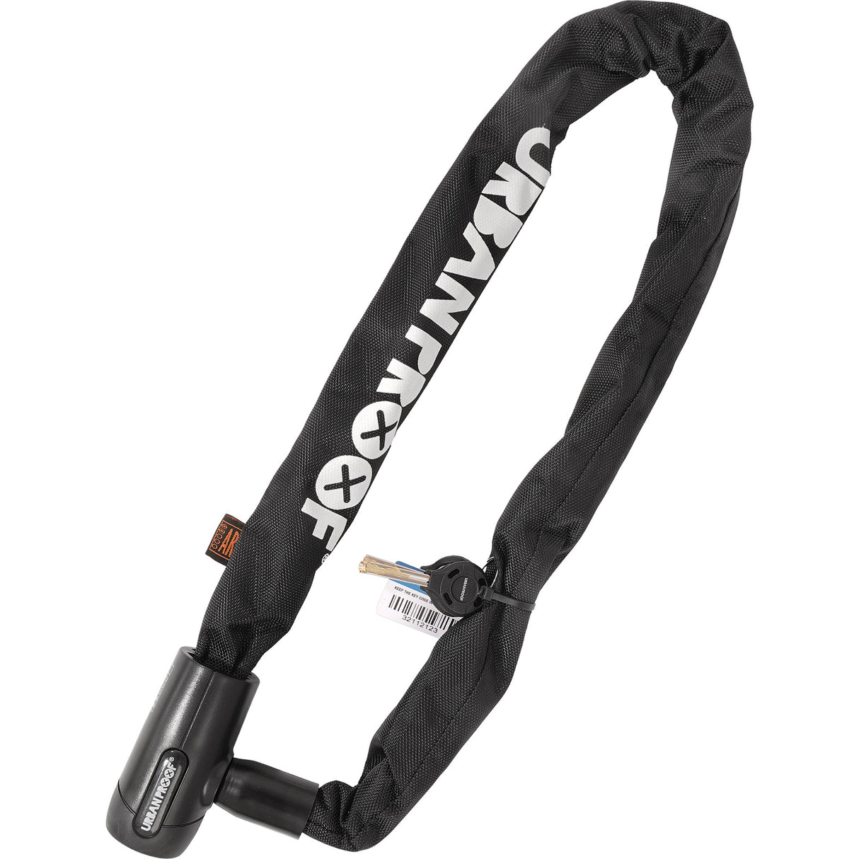 Urbanproof Chain Lock Art2 8mm 100 cm svart