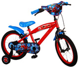 Spiderman Ultimate Spider-Man Children's Boys Boys 16 pouces Blue Red Two Hand freins