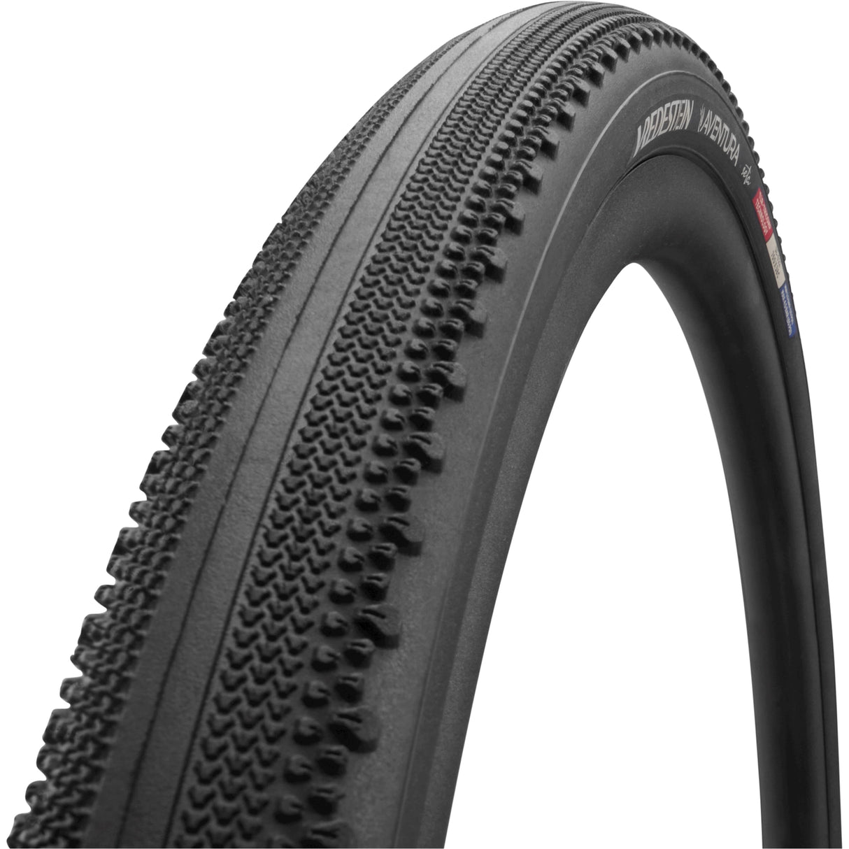 Vredestein Tire Aventura Seta 700 x 44c sort fold