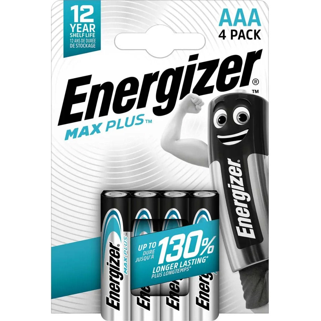 Enerdis Energizer Max Plus LR03 AAA Blister 4 stykker