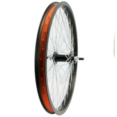 HB sprednje kolo 20 freestyle 10 mm osi črna 48 spk