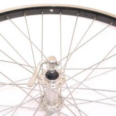 Roland forhjul 26 x 1,75 strømafbrydelser spids sort zink spk