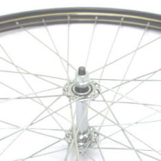 Roland viischt Rad 28 x 1 1 2 fix Black Zinc Spk