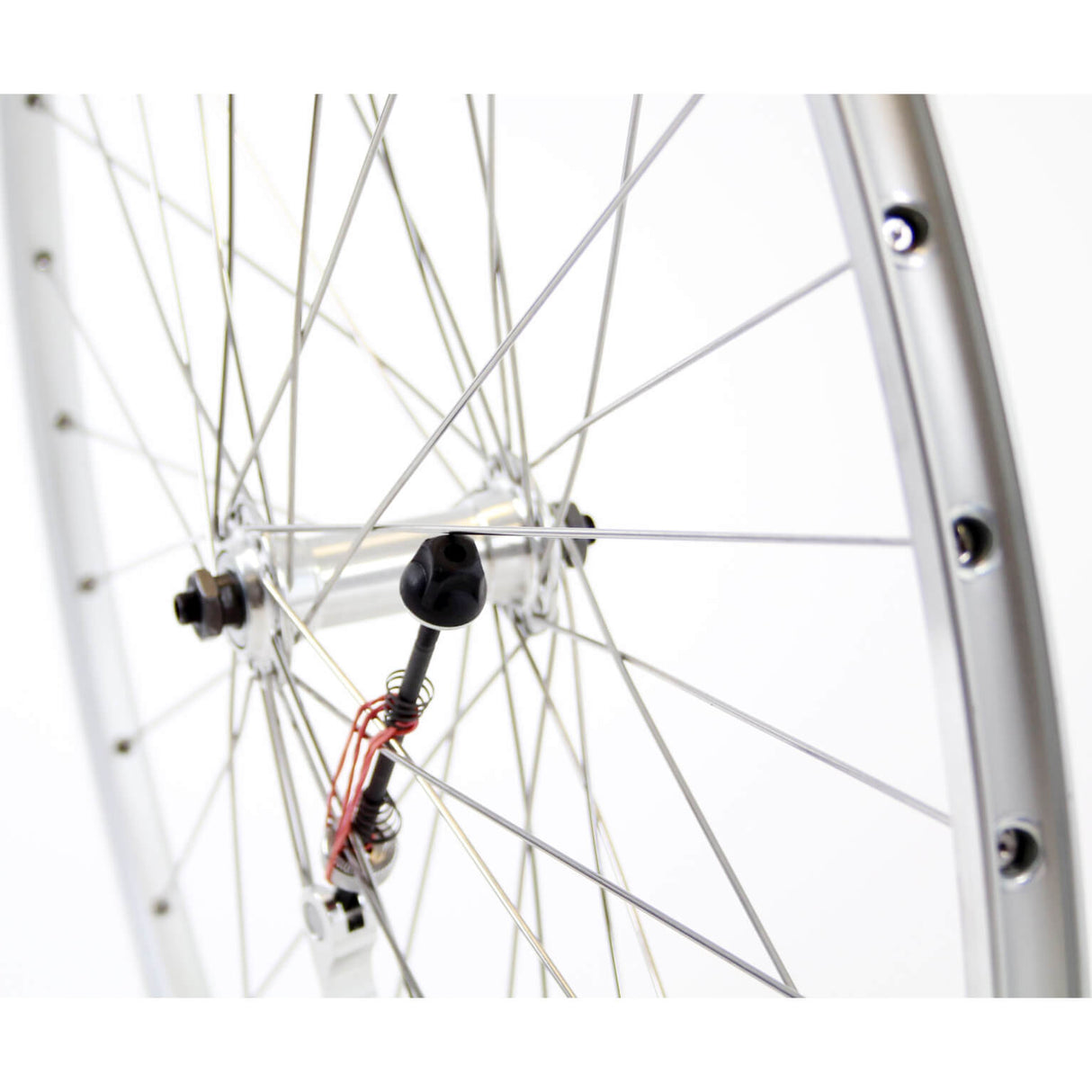 Roland Front Wheel 28 x 1 Výpadce Silver nerezová ocel SPK