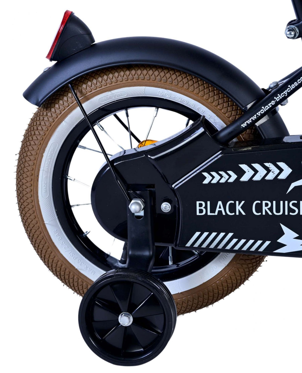 Yipeeh 12 Bicycle Black Cruiser 21201