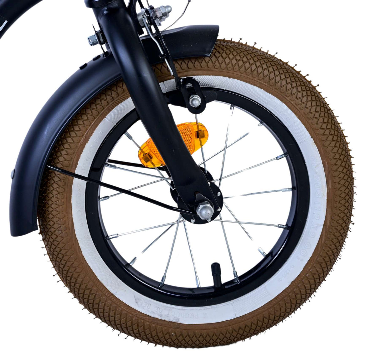 Yipeeh 12 Bicycle Black Cruiser 21201