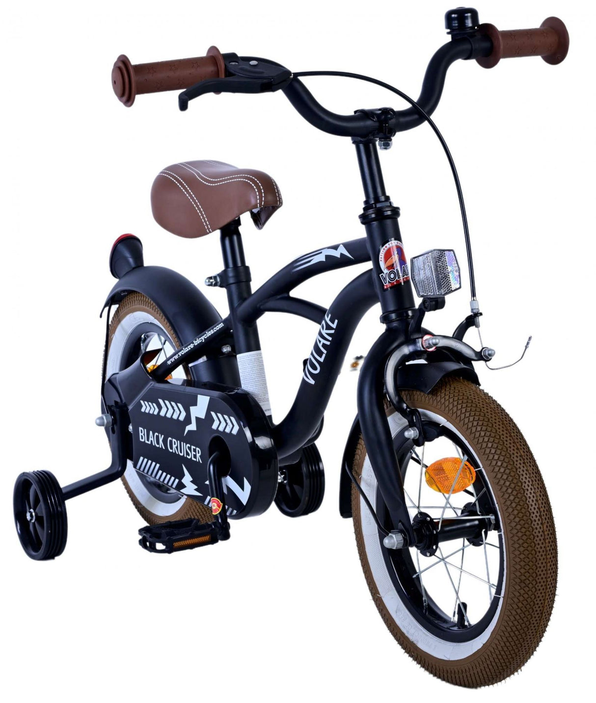 Yipeeh 12 Bicycle Black Cruiser 21201