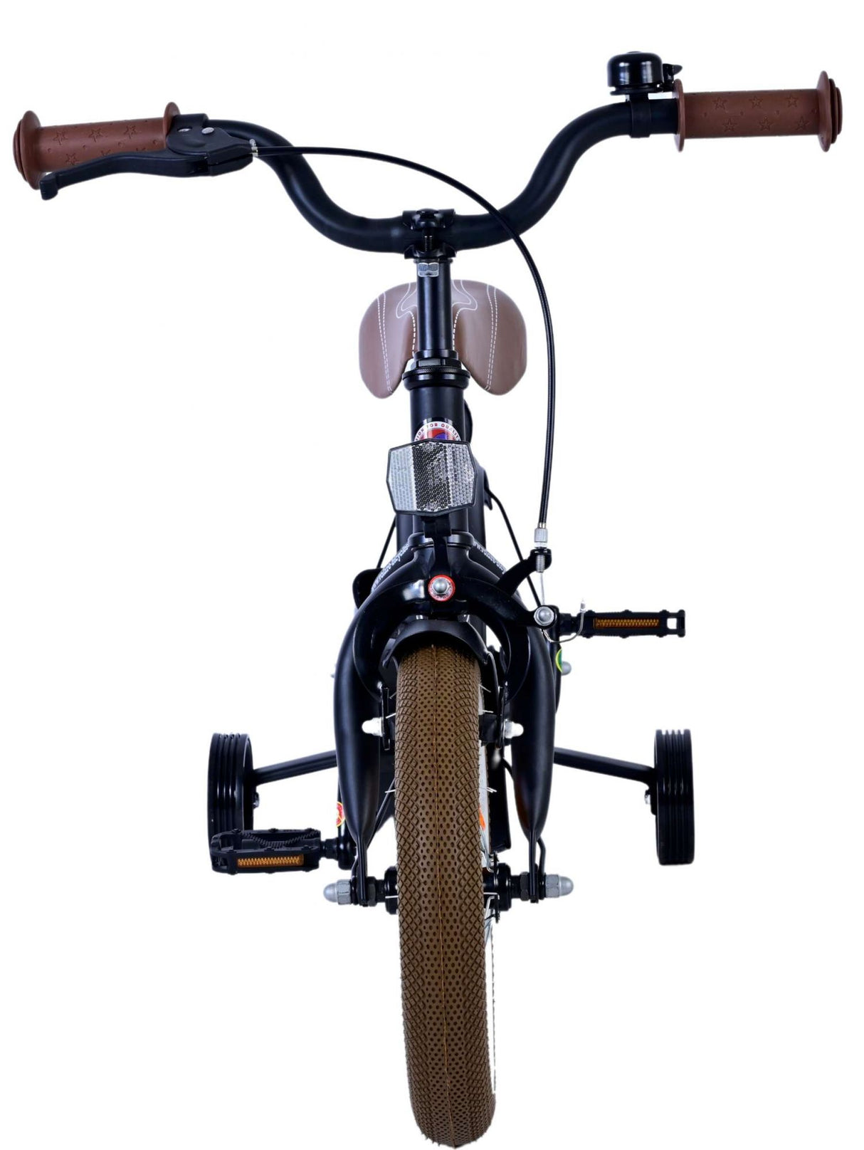 Yipeeh 12 Bicycle Black Cruiser 21201