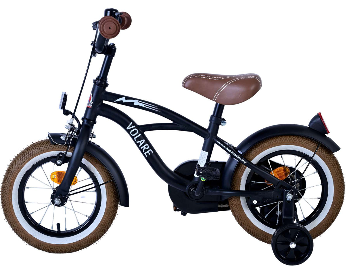 Yipeeh 12 Bicycle Black Cruiser 21201