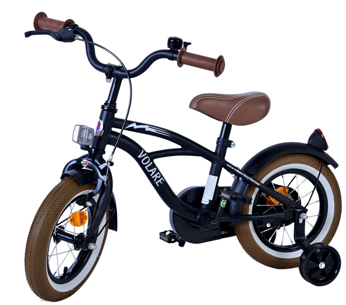 Yipeeh 12 Bicycle Black Cruiser 21201