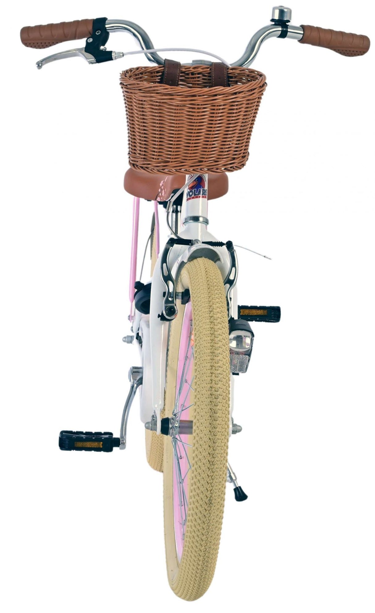 BICYCLE BAMBINI VOLARE BLOSSOM - Girls - 20 pollici - BIANCO