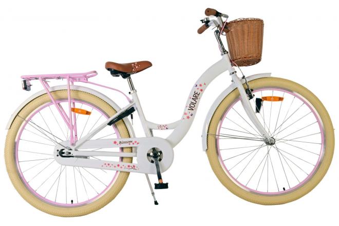 Bicicletta per bambini Blossom Vlatare - Girls - 26 pollici - Bianco