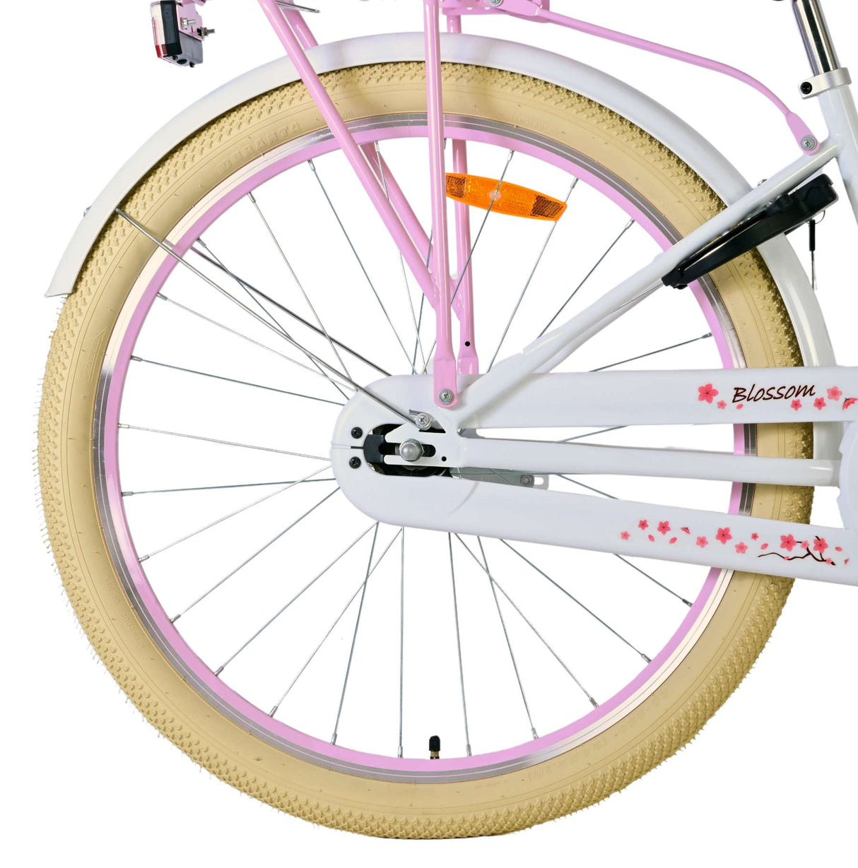 Bicicletta per bambini Blossom Vlatare - Girls - 26 pollici - Bianco