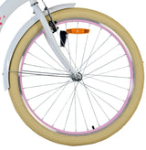 Bicicletta per bambini Blossom Vlatare - Girls - 26 pollici - Bianco