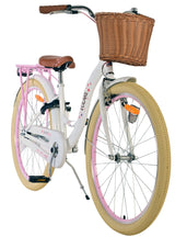 Bicicletta per bambini Blossom Vlatare - Girls - 26 pollici - Bianco