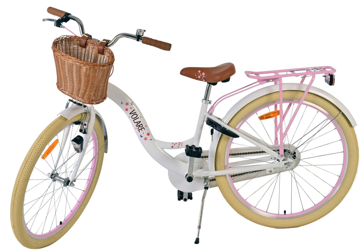 Bicicletta per bambini Blossom Vlatare - Girls - 26 pollici - Bianco