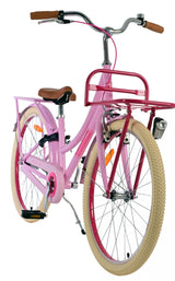 Volare volare bici per bambini ragazze da 24 pollici di rosa
