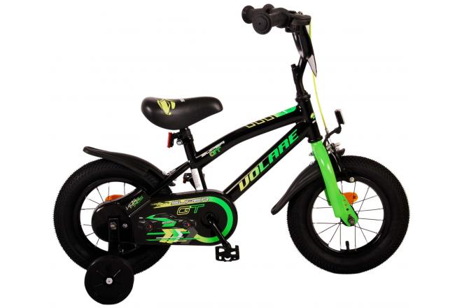 Volare Super GT Children's Bike - pojkar - 12 tum - grön