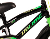 Volare Super GT Children's Bike - pojkar - 12 tum - grön