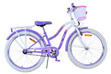 Voleare Lovely Children's Rower - Girls - 24 -calowy - fioletowy