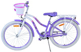 Voleare Lovely Children's Rower - Girls - 24 -calowy - fioletowy