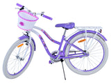 Voleare Lovely Children's Rower - Girls - 24 -calowy - fioletowy