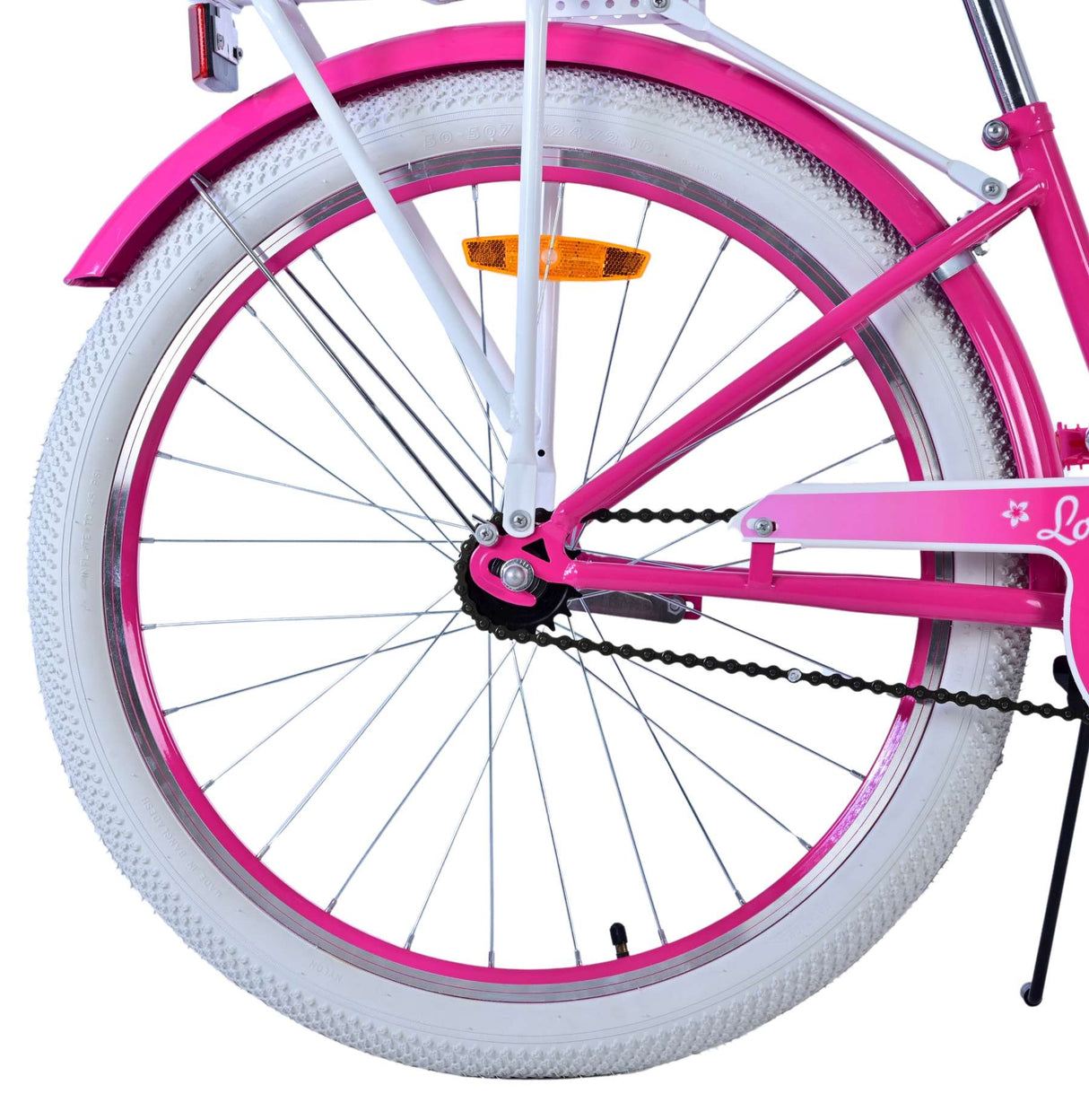 Volare Lovely Children's Bicycle - Mädchen - 24 Zoll - Pink
