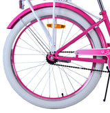 Volare Lovely Children's Bicycle - Mädchen - 24 Zoll - Pink