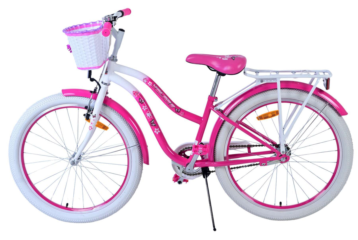 Volare Lovely Children's Bicycle - Mädchen - 24 Zoll - Pink
